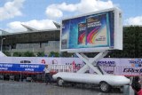 LED outdoor advertisement vehicle-EK-50II