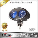 10W forklift safety light warning alarms blue red led spotlight for industry equipment...