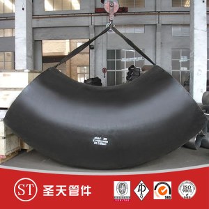 A234 Wpb 90 degrés Butt Weld Sch 40 Seamless Elbow