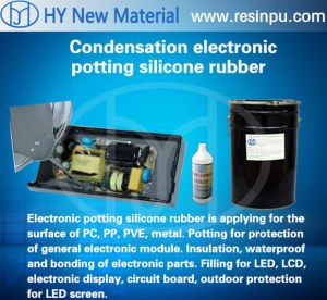 HY-9055 of Electronic Potting Silicone Rubber