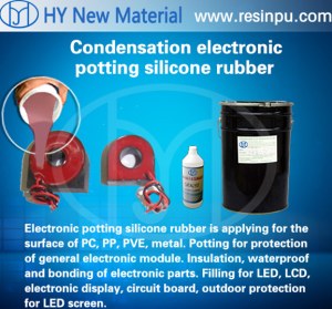 Electronic Potting Silicone Rubber