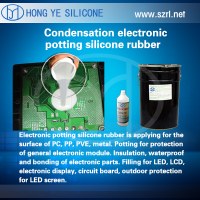 HY-9305 Silicone Rubber for Electrical Potting