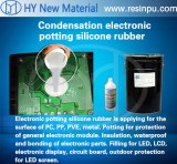 Electronic Potting Silicone Rubber