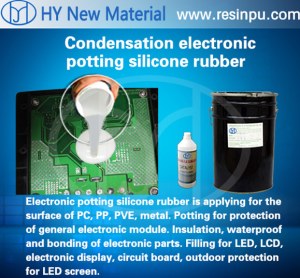 Electronic Potting Silicone Rubber