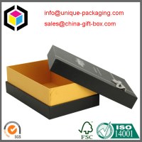 Elegant Design Chipboard Two Pieces Gift Box