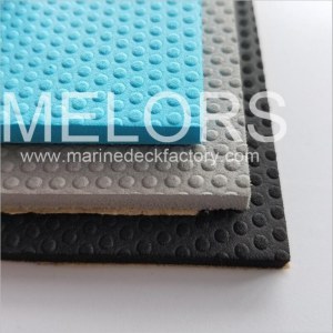 Feuille en relief gravée à base de gravier Melors Marine Grade