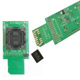 EMCP test socket with SD interface, for BGA 162 and BGA 186, size 12x16mm, eMCP program...