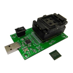 High Quality eMCP162 Socket to USB, for BGA162 and BGA186 testing, size 1216mm, eMCP...