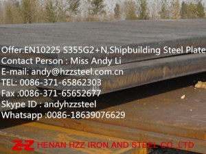 Supply: S355G3+N,Offshore Platform Steel Plate,