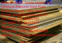 Offer:EN10225 Grade S420G1+M Offshore Platform Steel Plate