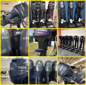 Outboard motor engine Yamaha,Suzuki,Mercury 4 stroke and 2 stroke