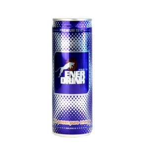 ENERDRINK BOISSON ENERGETIQUE (CANETTE 24X25CL)