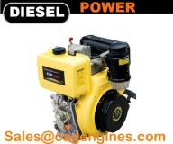 10HP Single-cylinder 4-stroke Diesel Engine