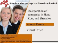 Enregistrement de Hong Kong Company