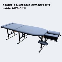 New chiropractic table and massage table