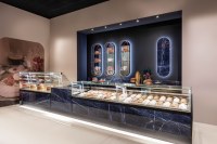VITRINE COMPTOIR REFRIGERE FROID BOULANGERIE PATISSERIE GLACIER CHOCOLATIER ITALCO...