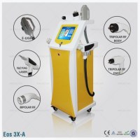 3 in 1 rf elight(IPL+RF)ndyag laser tattoo removal Beauty equipments treat all kinds of...