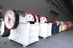 Mobile crushing station equipment gives you a uniquely rich experience