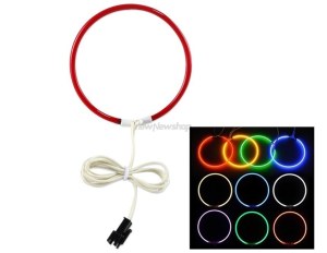 SMD Lampe Auto-Kopf-Lampen 78,5 x 6 mm Red Light