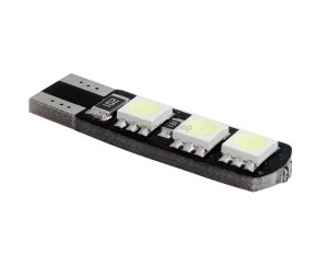 SMD Lampe T10 12V 6-LED weiss