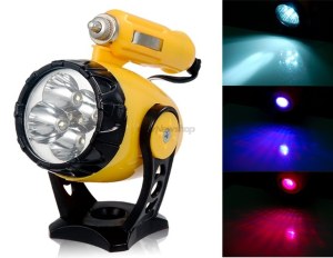 12v 5-LED Mini Zigarettenanzünder Adapter