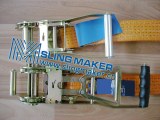 High quality ergo ratchet lashing straps acc.to European standard