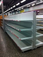 Étagères métalliques grande quantité possible