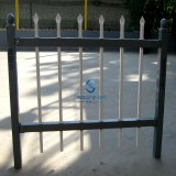 Wrought iron fence,galvanized iron guardrail,faux wrought iron fence
