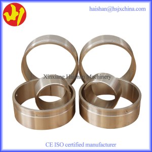 Fine Finished Bronze Excavator Pin Bushing PC200 PC300 PC400