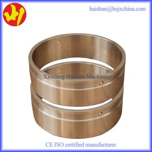 Centifugal casting corrosion resistant china supplier phosphor bronze bush