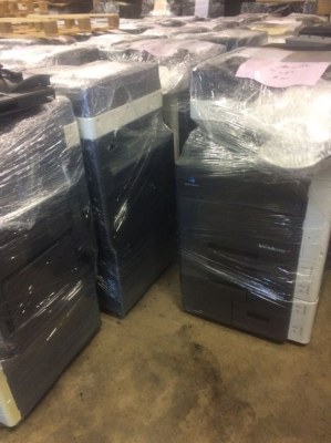 Lot Photocopieurs KONICA MINOLTA pour export