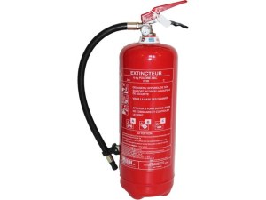 EXTINCTEUR A POUDRE 6KG