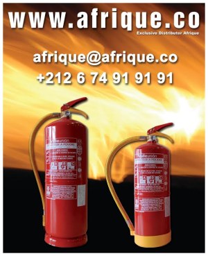 Maroc extincteurs Marrakech