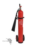 Chariot pour extincteur à Co2 10kg Maroc