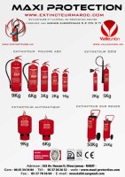 Extincteur valleunion - Casablanca