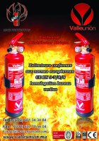 Extincteurs d'incendie_extincteur valleunion maroc