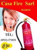 Achat Vente Extincteurs Casablanca Maroc