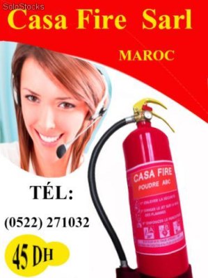 Achat Vente Extincteurs Casablanca Maroc