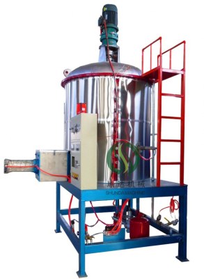 Batch Pre-expander Machine