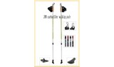 Carbon Nordic Walking Poles