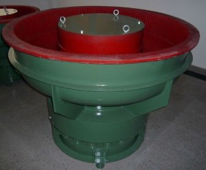 Vibration Finishing Machine, Buffing Machine For Wood Parts