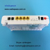 ZTE GPON ONU, ZXHN F660 With Four Lan Ports and Two Phone Ports Optical network Terminal