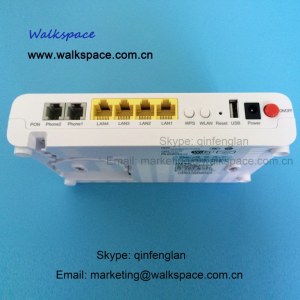 ZTE GPON ONU, ZXHN F660 With Four Lan Ports and Two Phone Ports Optical network Terminal