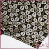 Yellow bonded lace fabric,tricot lace sparkle fabric for dress