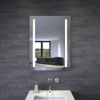 Led backlit mirror