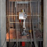 Steel Adjustable Powered Elevator/Lift False Car Kit ( Guided Working Platform For Elev...)