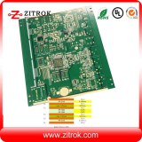 5&5 Mil Track W&D, And 0.2mm Hole Size 6layer Multilayer Board