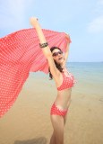 Women With Plain Or Print Colorful Beach Sarong Dress Wrap