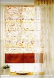 Fabric Roman Windows Shades Blinds Sun Shade Cord Control