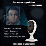 Détection de visage caméra détection de visage intelligente alarme de sécurité à la maison